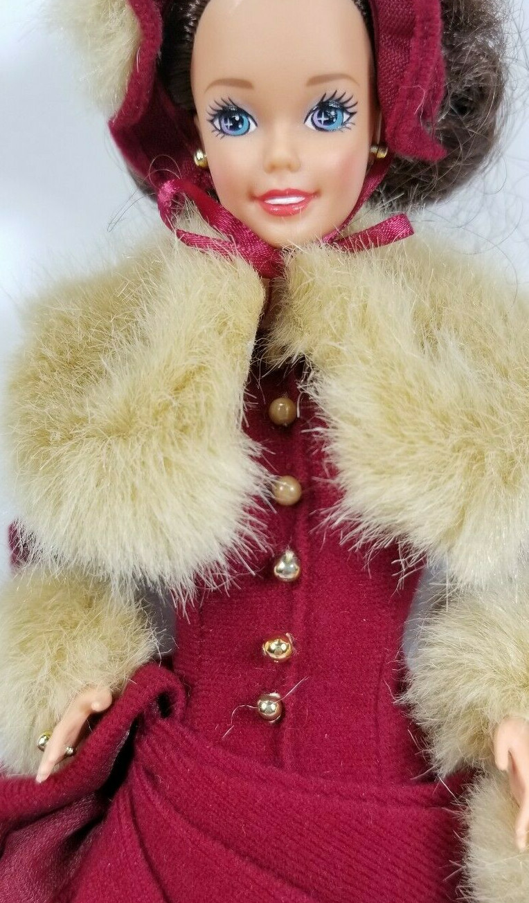 1994 victorian elegance barbie special edition